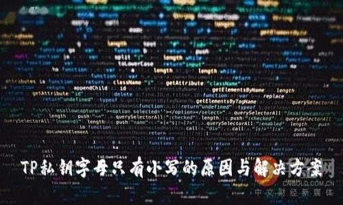 TP私钥字母只有小写的原因与解决方案